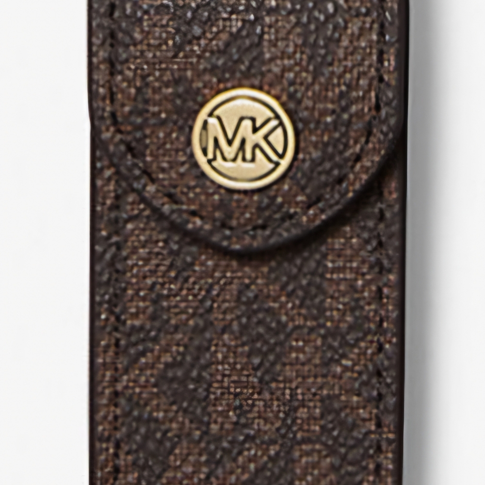 Michael Kors Brown Jet Set Travel Wallet - Picture 8 of 8